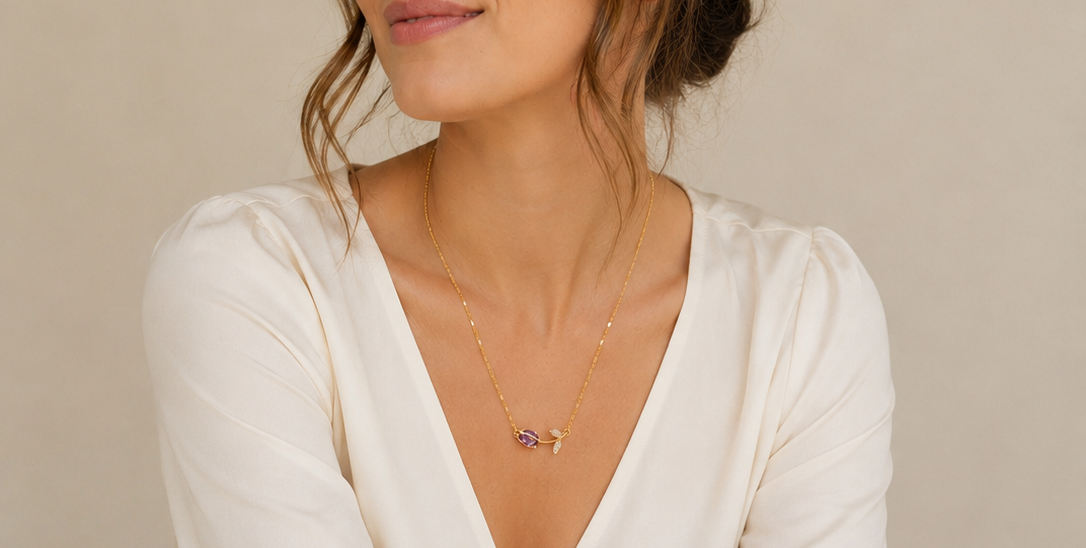 Tulip Pendant Necklace
