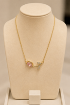 Tulip Pendant Necklace