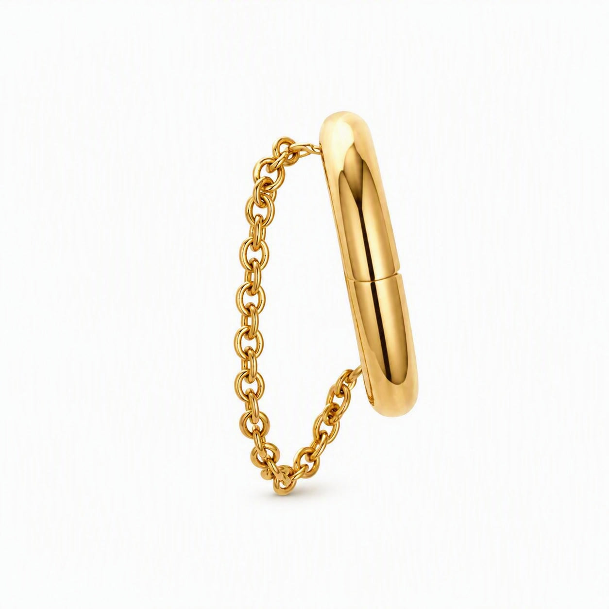 Willow Chain Ear Cuff