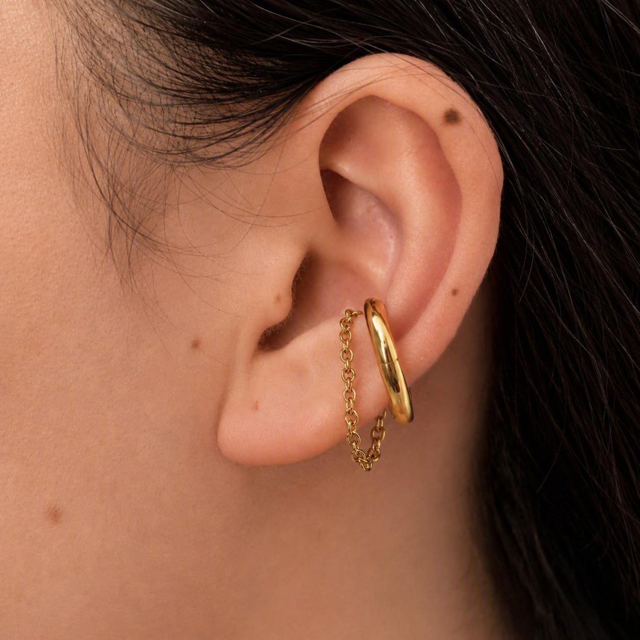 Willow Chain Ear Cuff